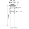 Донный клапан WASSERKRAFT A251