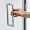 Душевая дверь в нишу WASSERKRAFT WESER 78F04 90 см