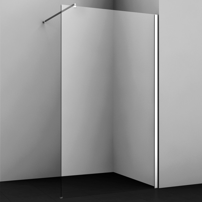 Душевая перегородка WASSERKRAFT ROSSEL 28W40 120 см