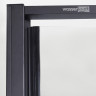 Душевой уголок WASSERKRAFT ELBE 74P10 120х100 см