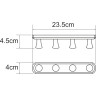 Кронштейн настенный WASSERKRAFT K-1074BRUSHED GOLD K-1074BG