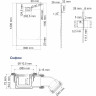 Поддон для душа WASSERKRAFT MAIN 41T06 120x80 см