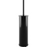 Щетка для унитаза напольная WASSERKRAFT K-1027POLISHED BLACK K-1027PB