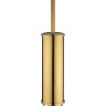 Щетка для унитаза напольная WASSERKRAFT K-1027POLISHED GOLD K-1027PG