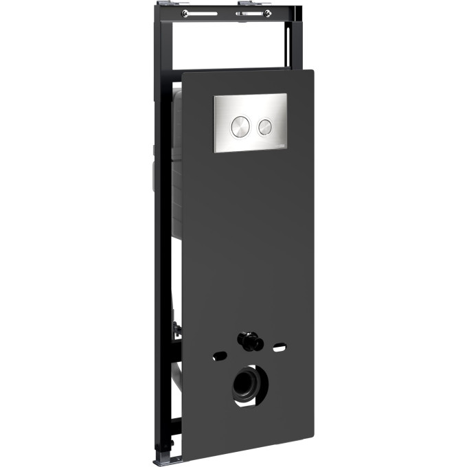 Система инсталляции для унитазов WASSERKRAFT SALM 27TLT.010.ME.BL.BN01
